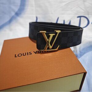Louis Vuitton Men's Logo Belt